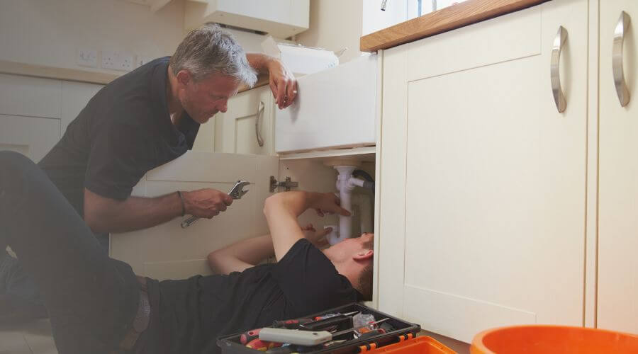 Professional burst pipe repair services in Memphis, IN